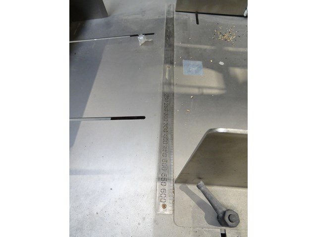 Vulmachine/naailijn mf tecno - afbeelding 24 van  25