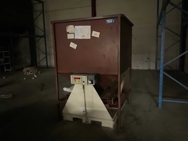 Vulmachine/trechter edc - afbeelding 1 van  9