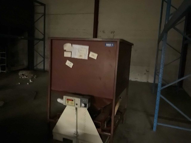 Vulmachine/trechter edc - afbeelding 3 van  9