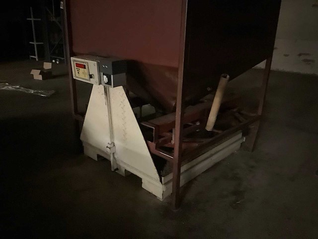 Vulmachine/trechter edc - afbeelding 4 van  9