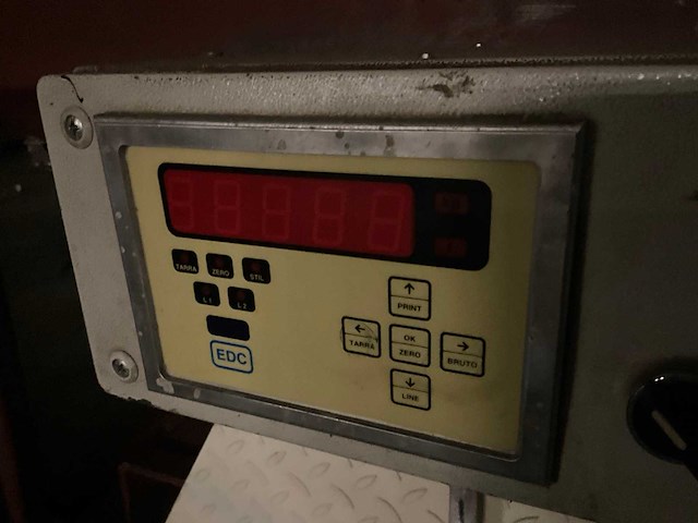 Vulmachine/trechter edc - afbeelding 8 van  9