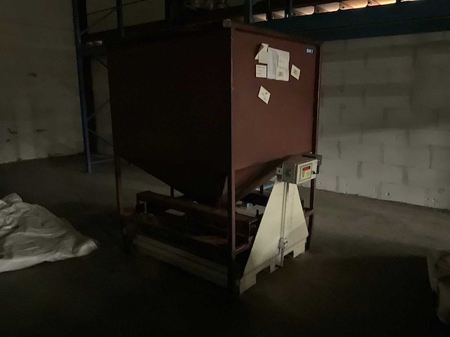 Vulmachine/trechter edc - afbeelding 9 van  9