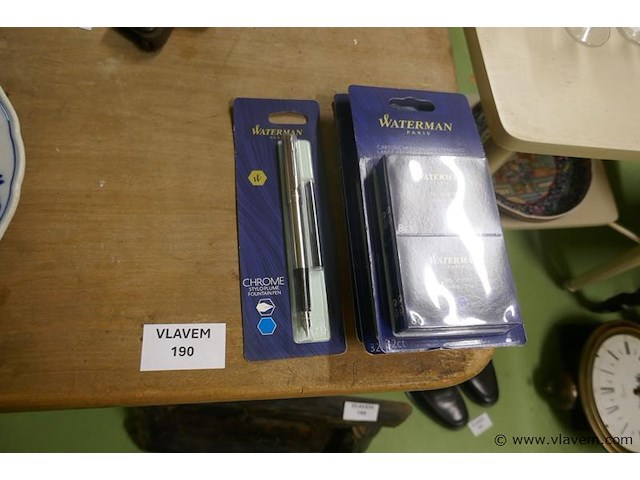 Vulpen waterman - afbeelding 1 van  1
