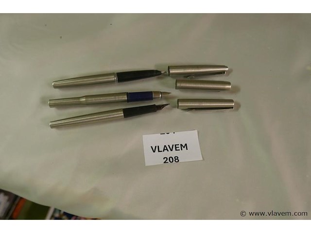 Vulpennen parker - afbeelding 1 van  1
