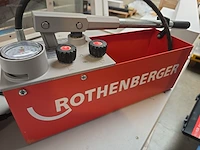 Vulpomp rothenberger - afbeelding 6 van  8