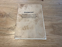 Vulva katterug, 1958 - afbeelding 46 van  53
