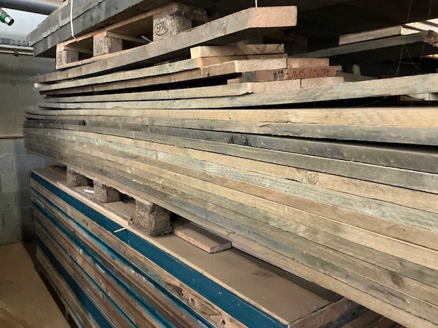 Vuren plank (36x) - afbeelding 2 van  2