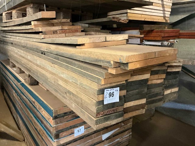 Vuren plank (36x) - afbeelding 1 van  3