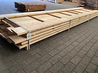 Vuren planken 30x200 mm (22x) - afbeelding 1 van  5