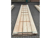Vuren planken 30x200 mm (22x) - afbeelding 5 van  5