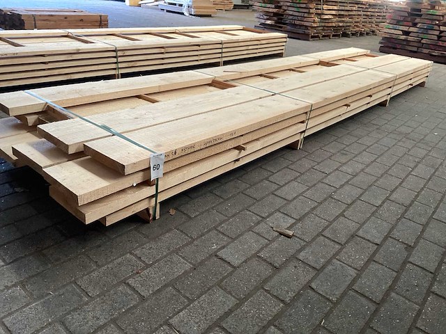 Vuren planken 40x250 mm (15x) - afbeelding 1 van  5