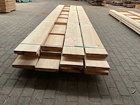 Vuren planken 40x250 mm (15x) - afbeelding 2 van  5