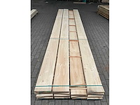 Vuren planken 40x250 mm (15x) - afbeelding 4 van  5