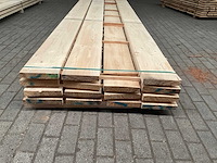 Vuren planken 40x250 mm (15x) - afbeelding 4 van  5