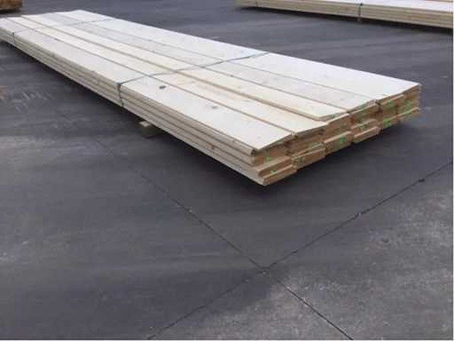 Vuren rabatbeplanking 20,50 m2 - afbeelding 3 van  10