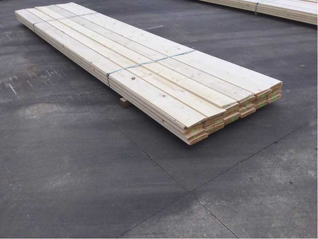 Vuren rabatbeplanking 20,50 m2 - afbeelding 5 van  10