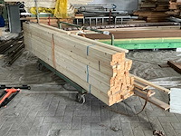 Vurenhout balken (155x) - afbeelding 1 van  5