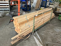 Vurenhout balken (155x) - afbeelding 2 van  5