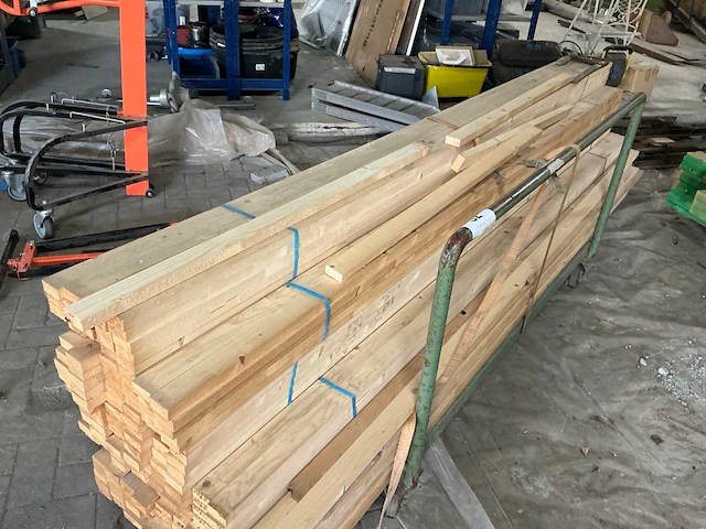 Vurenhout balken (155x) - afbeelding 3 van  5