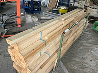 Vurenhout balken (155x) - afbeelding 3 van  5