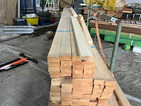 Vurenhout balken (155x) - afbeelding 4 van  5