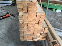 Vurenhout balken (155x) - afbeelding 5 van  5