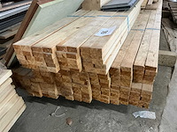 Vurenhout latten (190x) - afbeelding 2 van  2