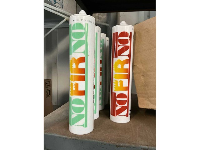 Vuurbestendige silicone (8x) - afbeelding 1 van  1