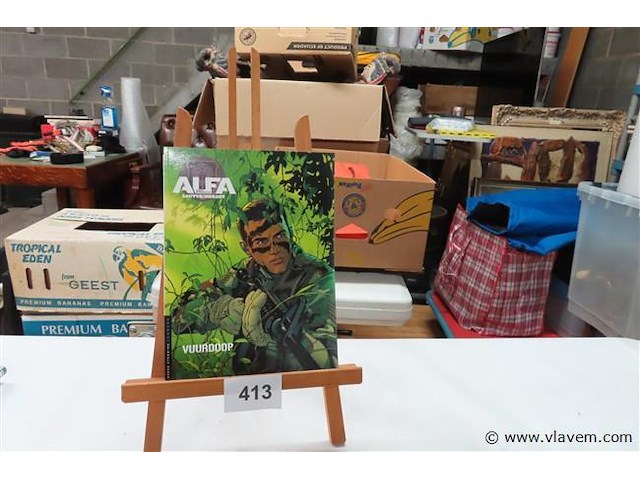 Vuurdoop - afbeelding 1 van  2