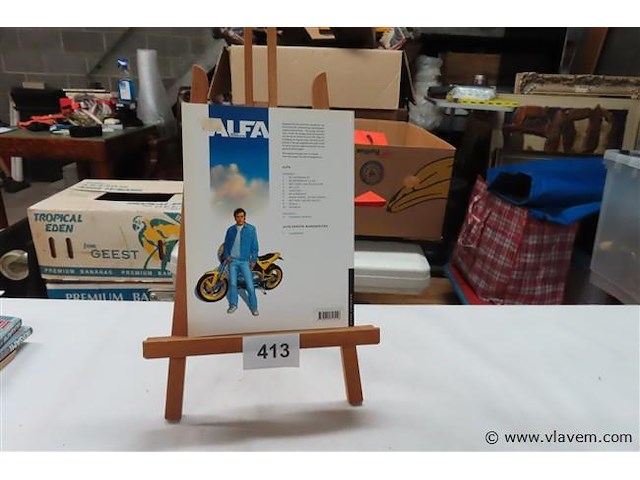 Vuurdoop - afbeelding 2 van  2