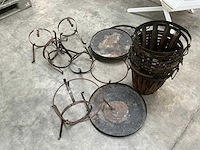 Vuurkorf (9x) - afbeelding 4 van  4