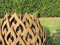 Vuurkorf cortenstaal handmade - afbeelding 5 van  6