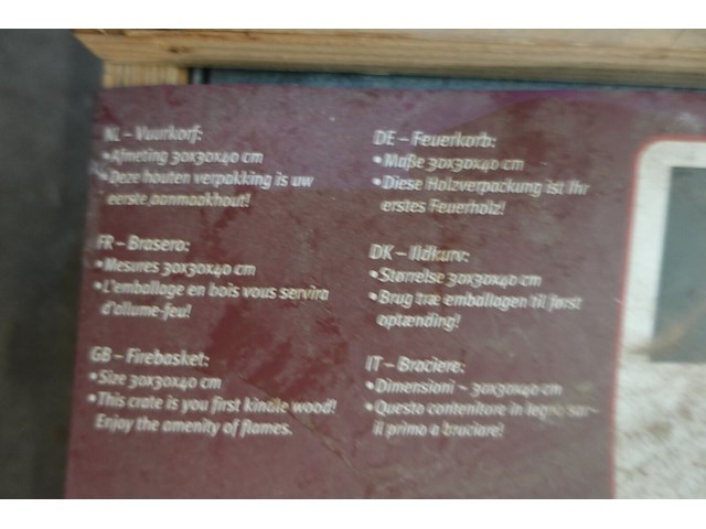 Vuurkorf fancy flames - afbeelding 4 van  4