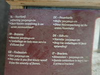 Vuurkorf fancy flames - afbeelding 4 van  4