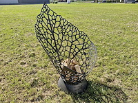 Vuurkorf kortenstaal - the leaf - afbeelding 3 van  6