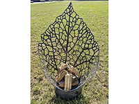 Vuurkorf kortenstaal - the leaf - afbeelding 4 van  6
