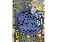 Vuurkorf kortenstaal - the leaf - afbeelding 5 van  6