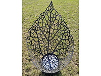 Vuurkorf kortenstaal - the leaf - afbeelding 6 van  6