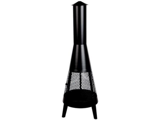 Vuurkorf met schoorsteen - afbeelding 2 van  2