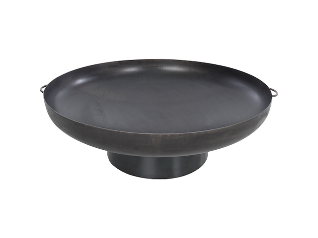 Vuurschaal oumayra 80cm staal - afbeelding 2 van  4