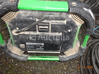 Vuurtoren op de bouwplaats - afbeelding 2 van  3