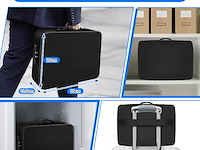 Vuurvaste documententas met slot - afbeelding 4 van  5