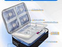 Vuurvaste documententas met slot - afbeelding 3 van  3