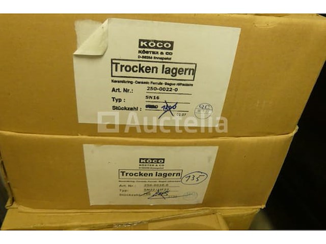 Vuurvaste soldeerpen en ringconstructie - afbeelding 2 van  11