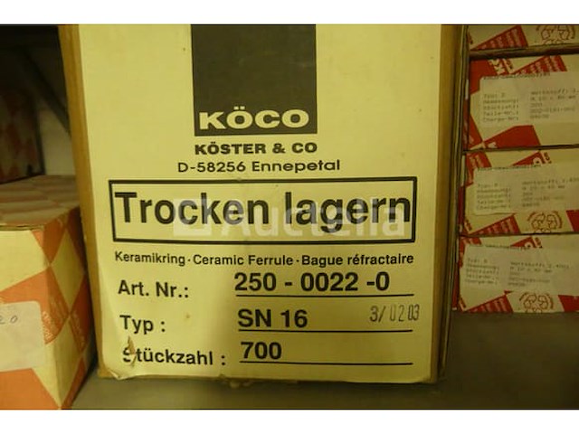 Vuurvaste soldeerpen en ringconstructie - afbeelding 2 van  18