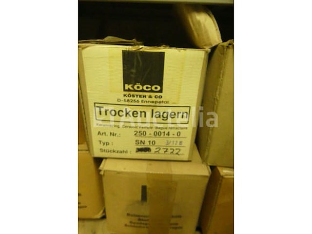 Vuurvaste soldeerpen en ringconstructie - afbeelding 16 van  18