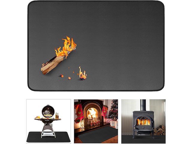 Vuurvaste vloerbescherming - grillmat - afbeelding 1 van  4
