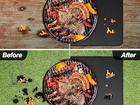 Vuurvaste vloerbescherming - grillmat - afbeelding 4 van  4