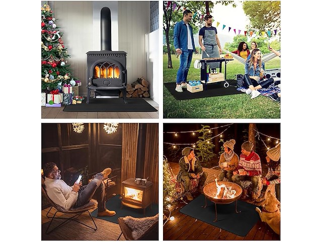 Vuurvaste vloerbescherming - grillmat - afbeelding 3 van  4