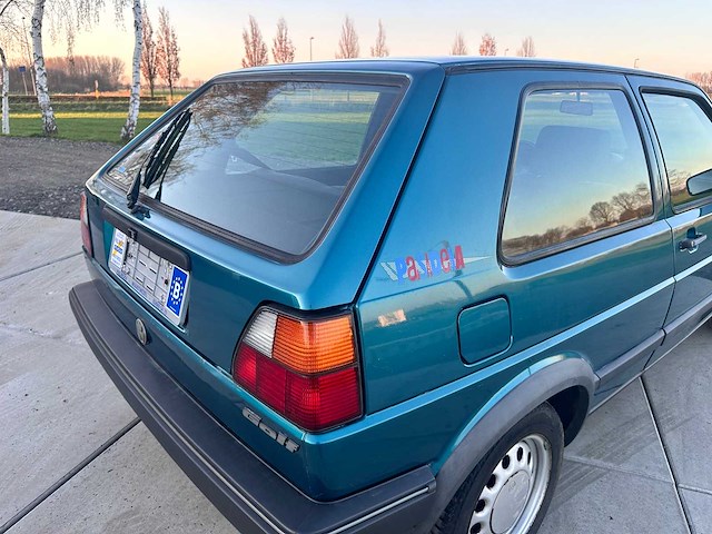 Vw - golf ii pasadena - oldtimer - afbeelding 3 van  22
